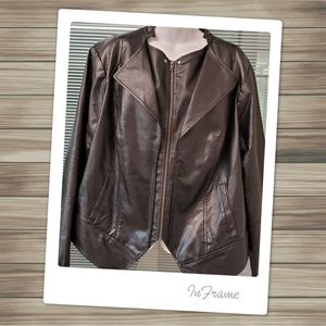 Torrid Faux Leather Moto Jacket